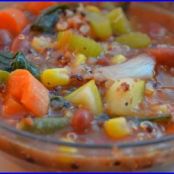 Quinoa Minestrone Soup