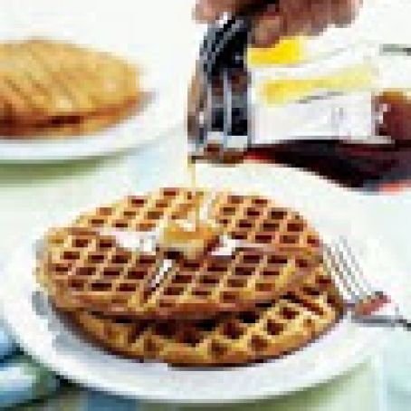 Waffles - Light & Crispy
