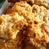 Chewy Apple Oatmeal Cookies