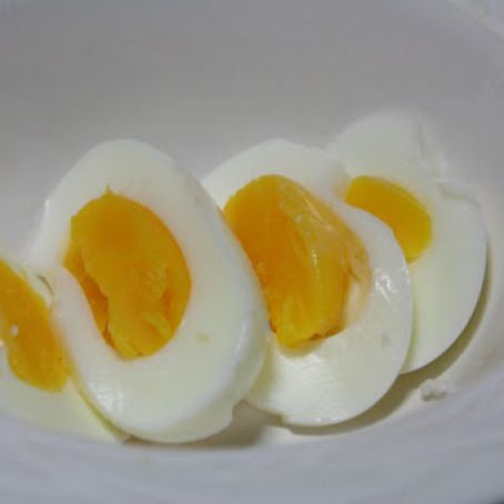 Medium Cooked Eggs