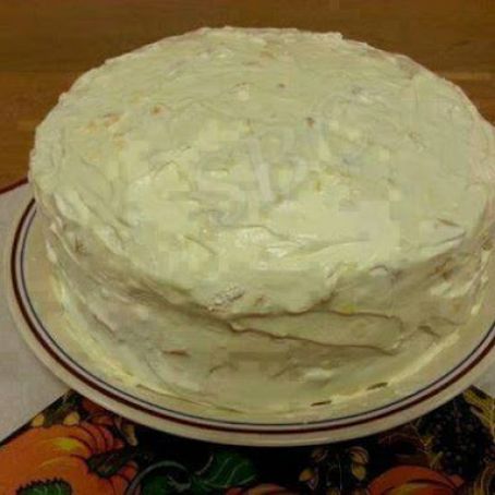 Mandarin Orange Cake