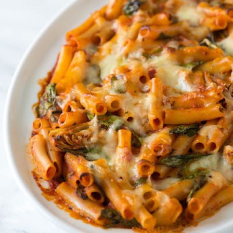 Lasagna-Style Baked Ziti