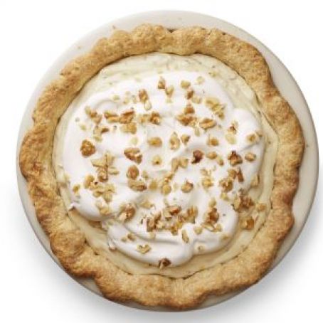 Maple-Walnut Cream Pie