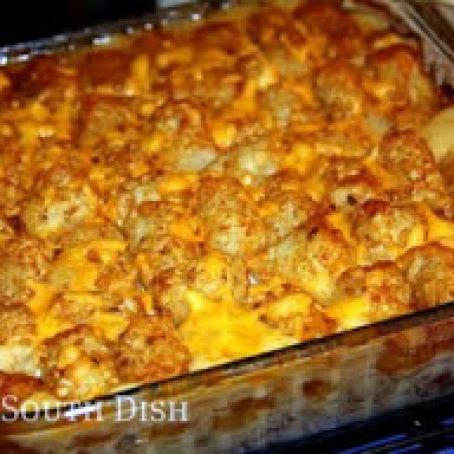 Tater Tot Casserole