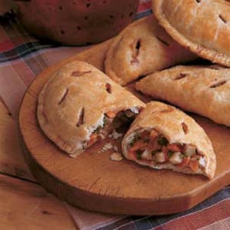 Favorite Cornish Pasties Recipe