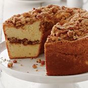 Coffee cake pound cake
