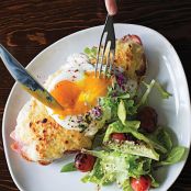 Croque Tartine Parisienne