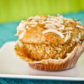 Banana Pineapple Coconut Muffin