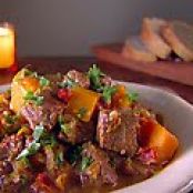 Beef and Butternut Squash Stew