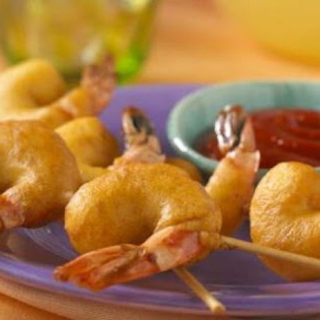 Batter-Dipped Shrimp