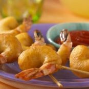 Batter-Dipped Shrimp