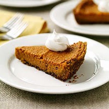 Pumpkin Pie with Graham Cracker Crust 3pts