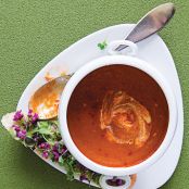 Smoked Tomato Soup