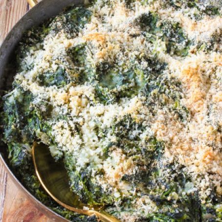 Creamy Spinach Bake