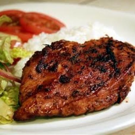 Blackened Chicken