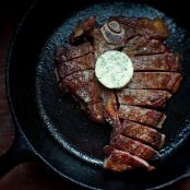 Sunday Steak with French Butter
