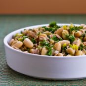 BEAN*****Cannellini and Tuna Salad with Fresh Herbs