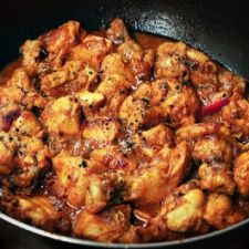 One-Pot Black Pepper Chicken