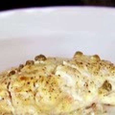 Mustard Roasted Fish