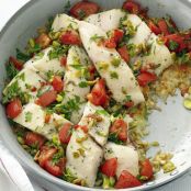 Tilapia With Hash Browns