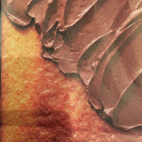 Sheet Cake with Frosting