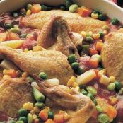 Chicken Skillet Supper
