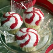 Starlight mint cupcakes