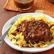 Salisbury Steak with Onion Gravy Recipe