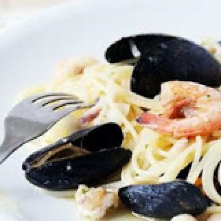 ESPAGUETI A LA MARINERA