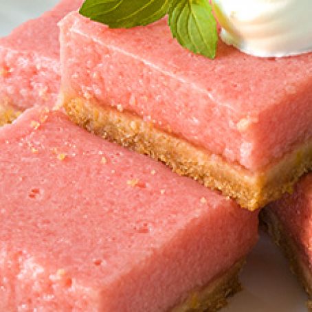 Mouth Watering Watermelon Bars
