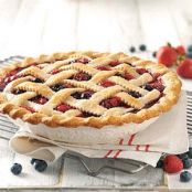 Ozark Mountain Berry Pie Recipe