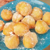 Vanilla-Scented Beignets