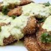 Chicken with Mustard Cream Sauce