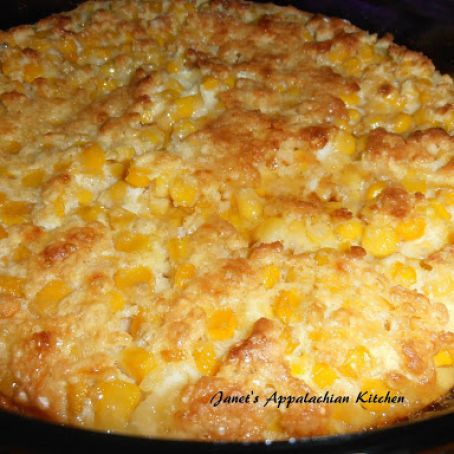 Corn Casserole with Cheese