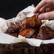 LAST MINUTE BBQ PRESSURE COOKER CHICKEN WINGS