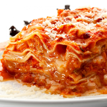 Stovetop Baked Lasagna