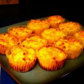 Macaroni and Cheese Cupcakes