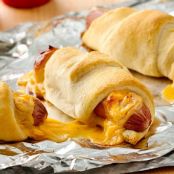 Grilled Crescent Dogs