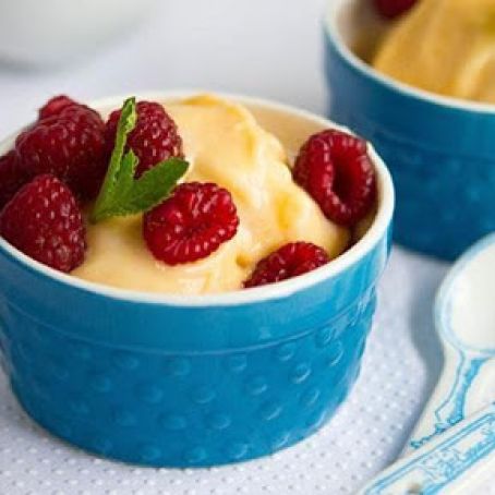 Easy Peachy DIY Fro Yo