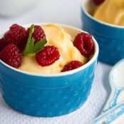 Easy Peachy DIY Fro Yo