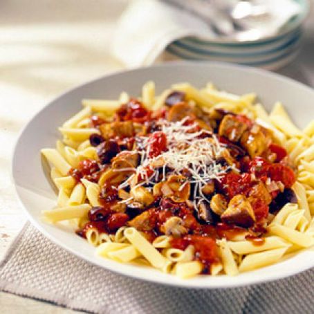 Pasta with Eggplant