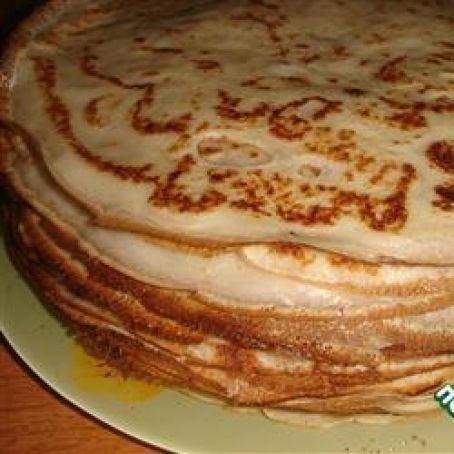 Blini (Russian Pancakes)