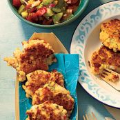 Shrimp and Corn Cakes