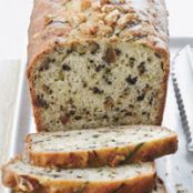 Yogurt-Zucchini Bread with Walnuts