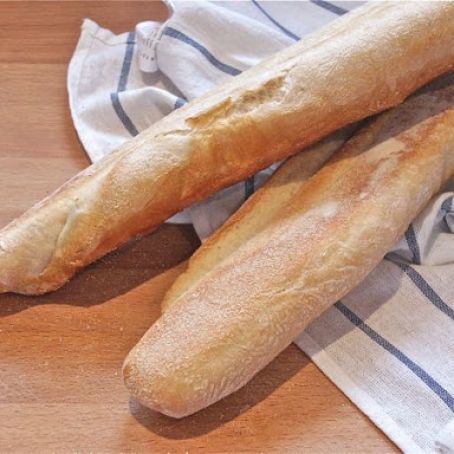 BAGUETTE DE MASA FERMENTADA