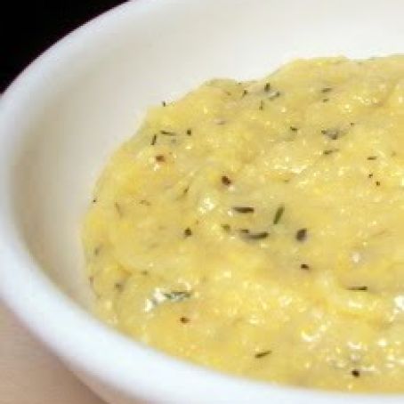 Polenta with Corn and Thyme
