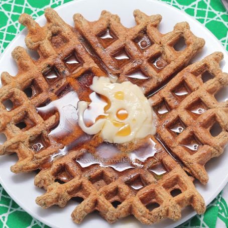 Gluten Free Cinnamon Sugar Waffles