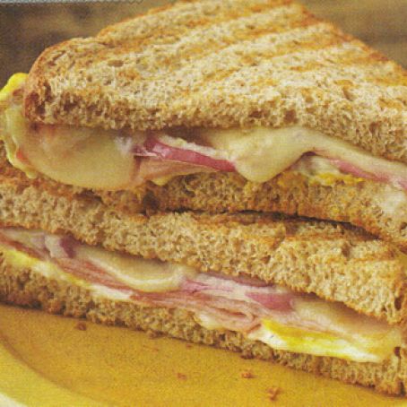 HEARTLAND HAM & SWISS PANINI