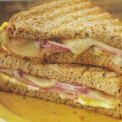 HEARTLAND HAM & SWISS PANINI