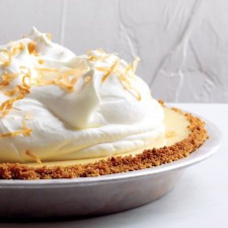 Coconut-Key Lime Pie
